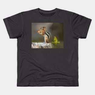 Golden-Mantled Ground Squirrel Kids T-Shirt